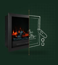 Focare Electrice pentru Șemineu