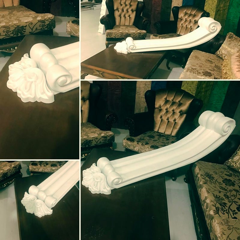 Console Decorative din Poliuretan pentru Sufragerie