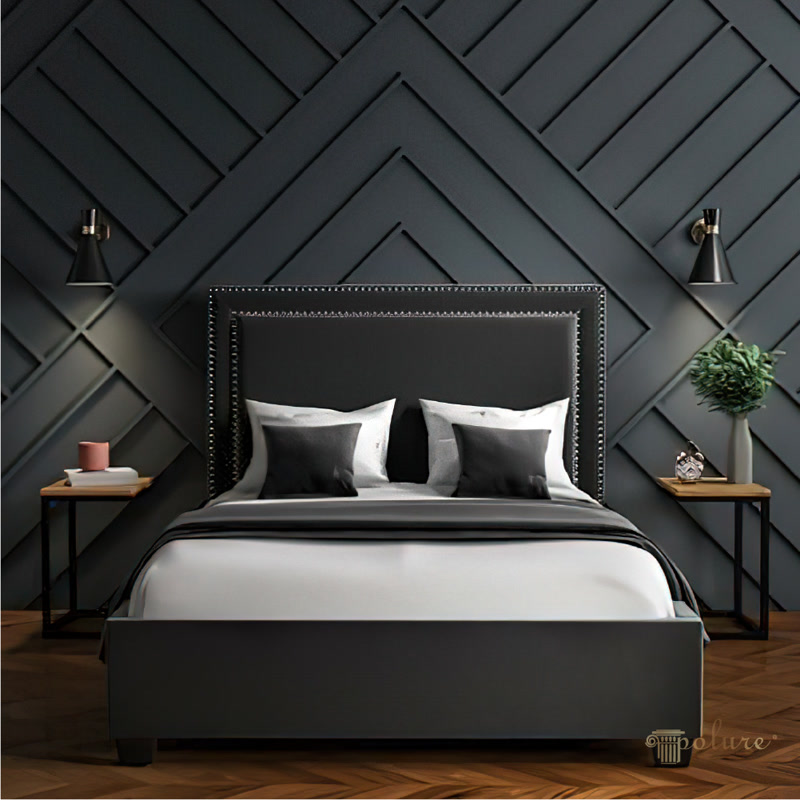 Baghete din Poliuretan pentru Decor Geometric în Dormitor