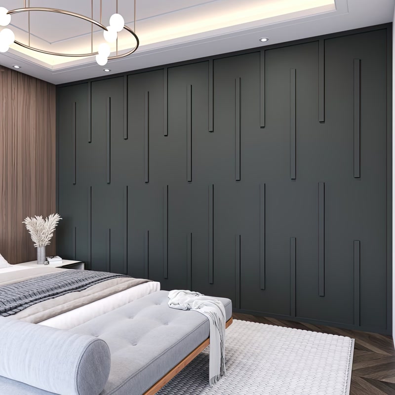 Profile Poliuretan Decorativ Perete Dormitor Modern