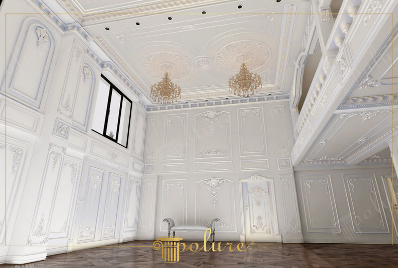 Decoratiuni Pereti si Tavan Galerie din Poliuretan