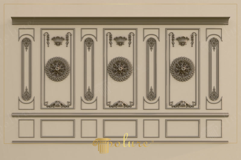 Panouri Decorative din Poliuretan pentru Perete Clasic