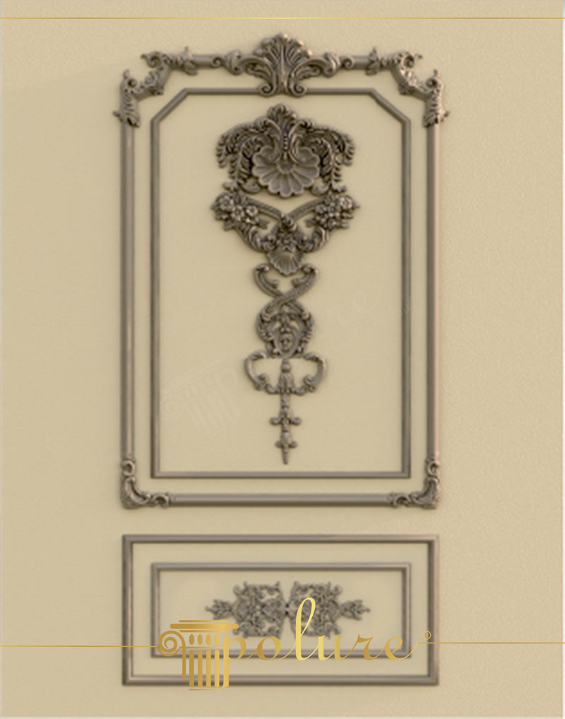 Panouri decorative din poliuretan pentru perete interior
