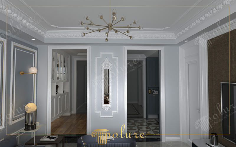 Profil Poliuretan pentru Living Neo-Clasic Decoratiuni Casa