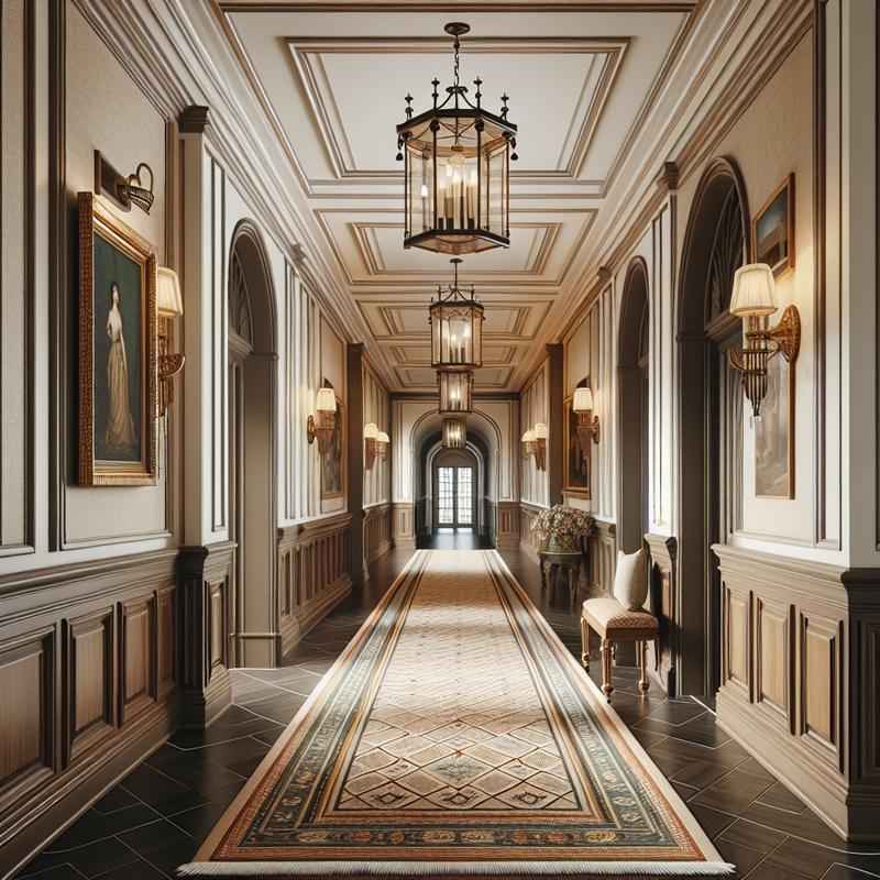 Profiluri din Poliuretan pentru Decorarea unui Hol Elegant