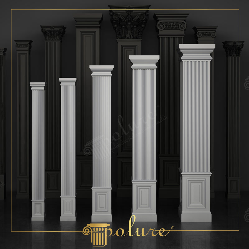 Poliuretan pilastri si coloane decorative de interior