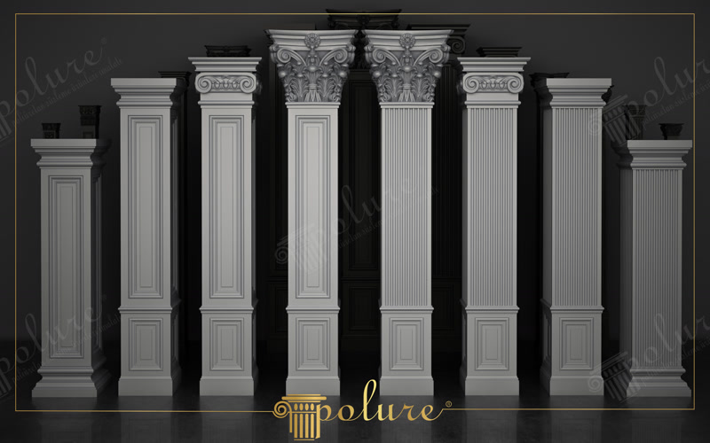 Modele de Coloane Pilastru din Poliuretan Decoratiuni Casa