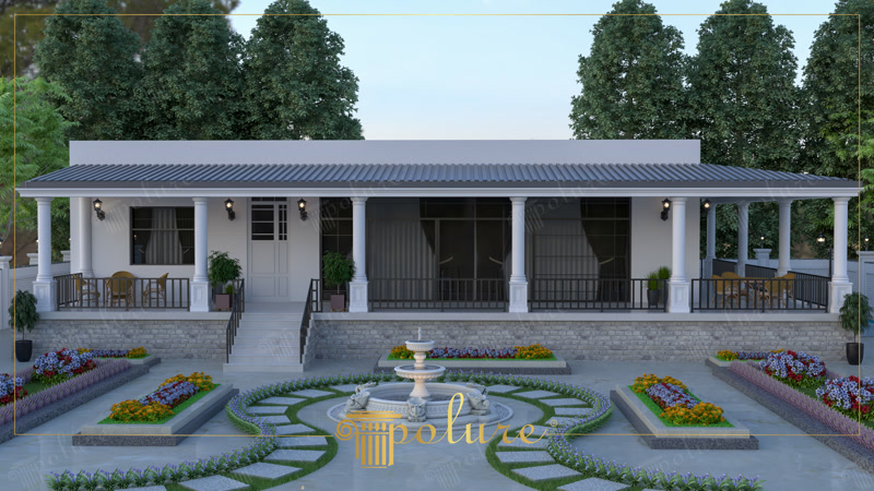 Coloane din Poliuretan și Profiluri Exterior pentru Verandă