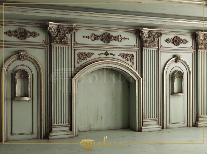 Sistem Perete Decorativ din Poliuretan Stil Clasic