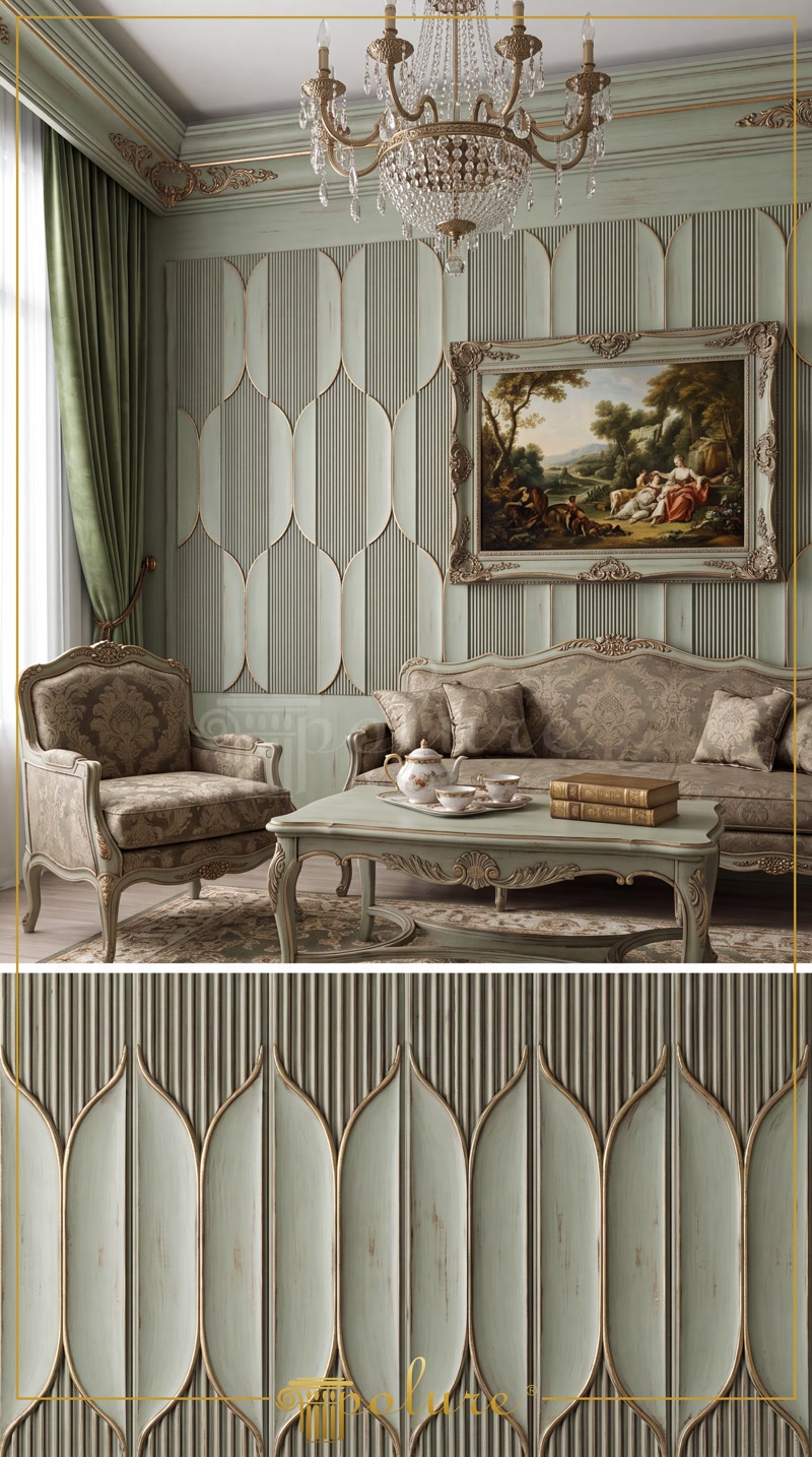 Panele Decorative din Poliuretan P312020 pentru Living Clasic