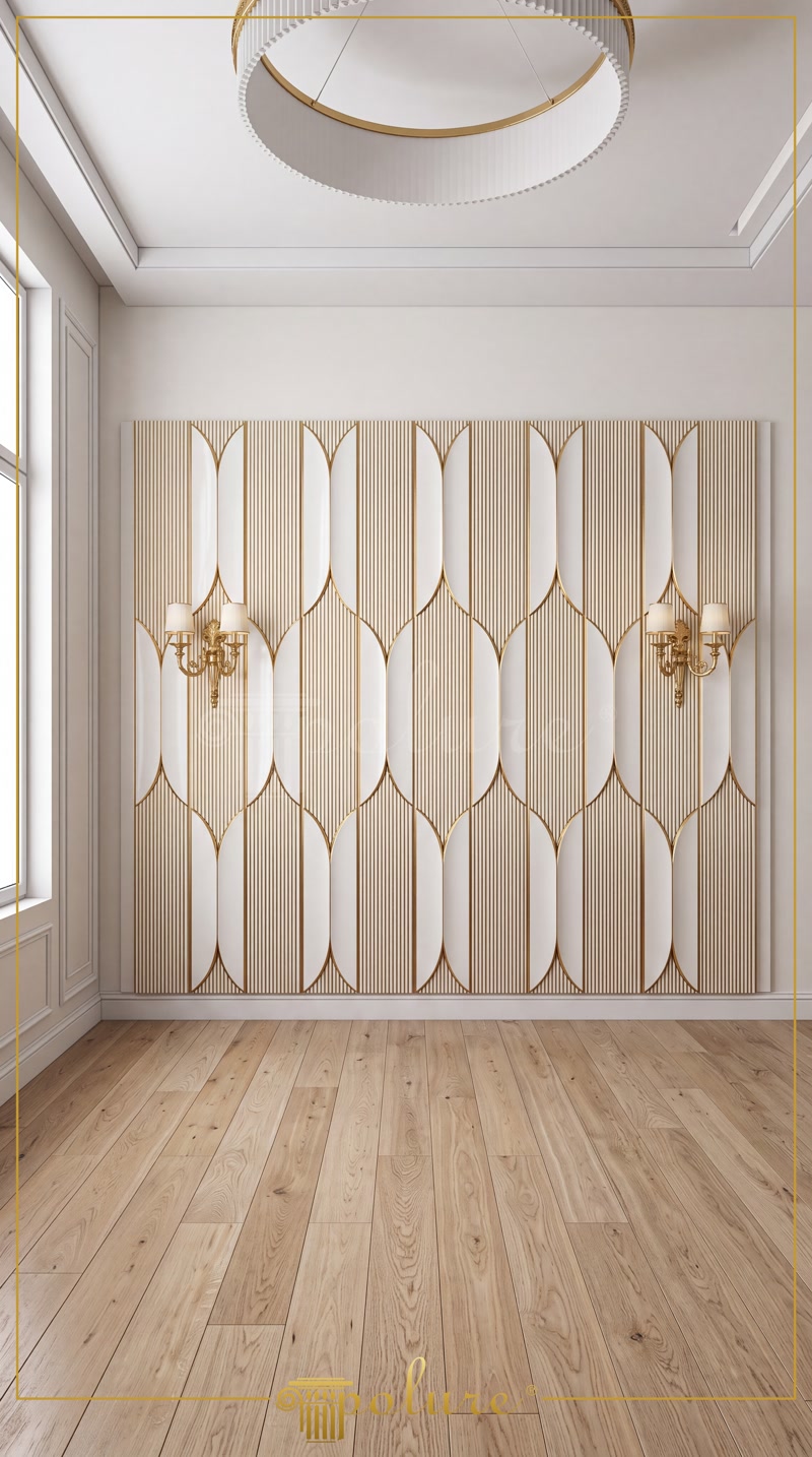 Panouri Din Poliuretan Pentru Decorarea Peretelui In Living