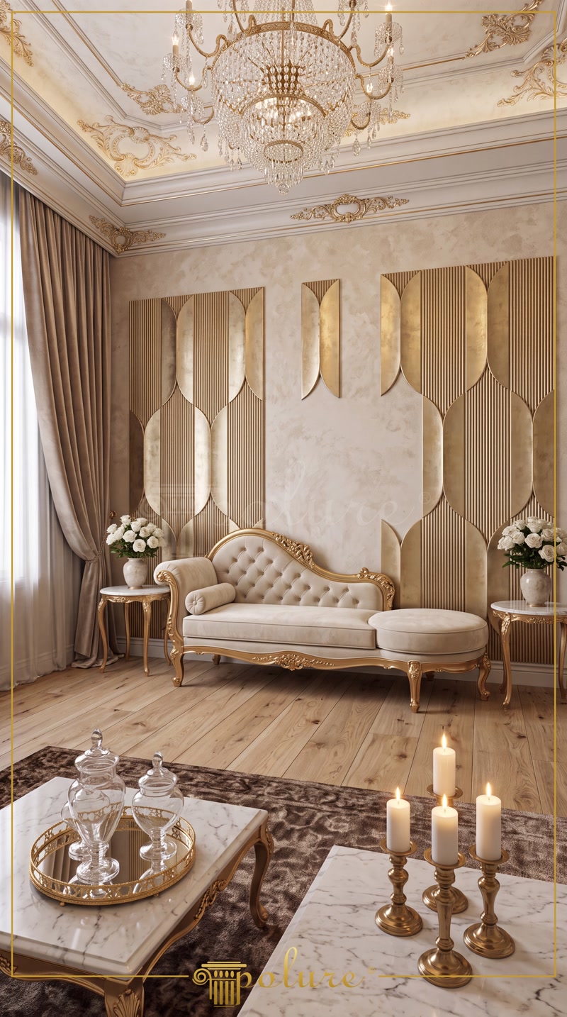 Panouri Din Poliuretan P312020 Pentru Decor Living