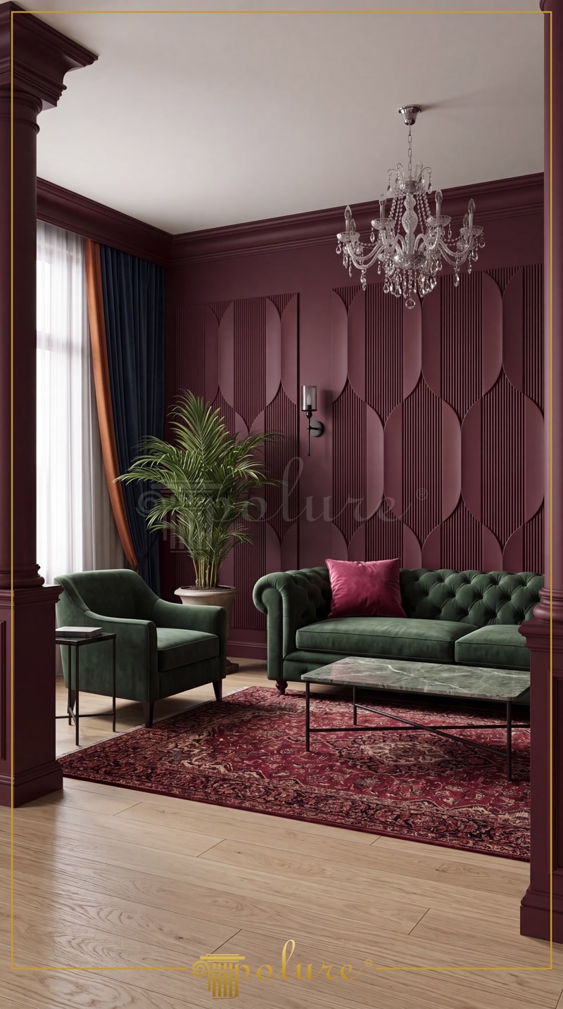 Panouri Din Poliuretan Pentru Decorarea Livingului