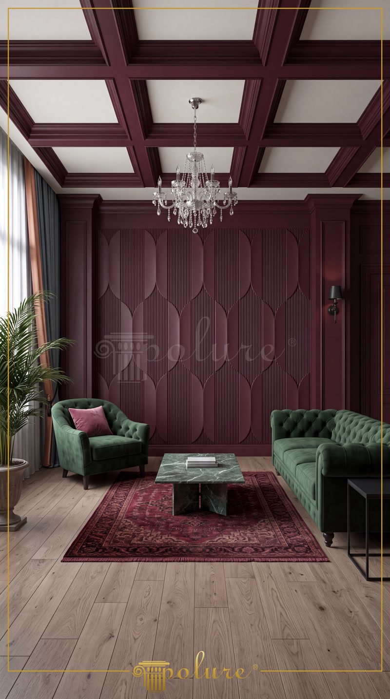 Panouri Din Poliuretan Pentru Decor Sufragerie Clasica