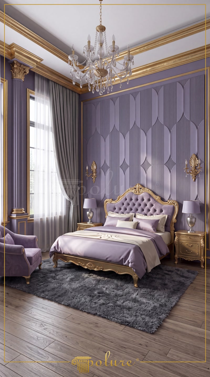 Panouri Din Poliuretan Pentru Decorare Dormitor Clasic