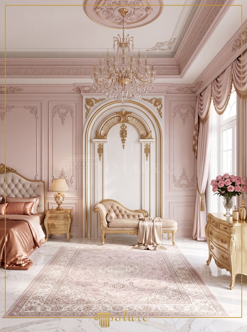 Decoratiuni din Poliuretan pentru Dormitor Clasic