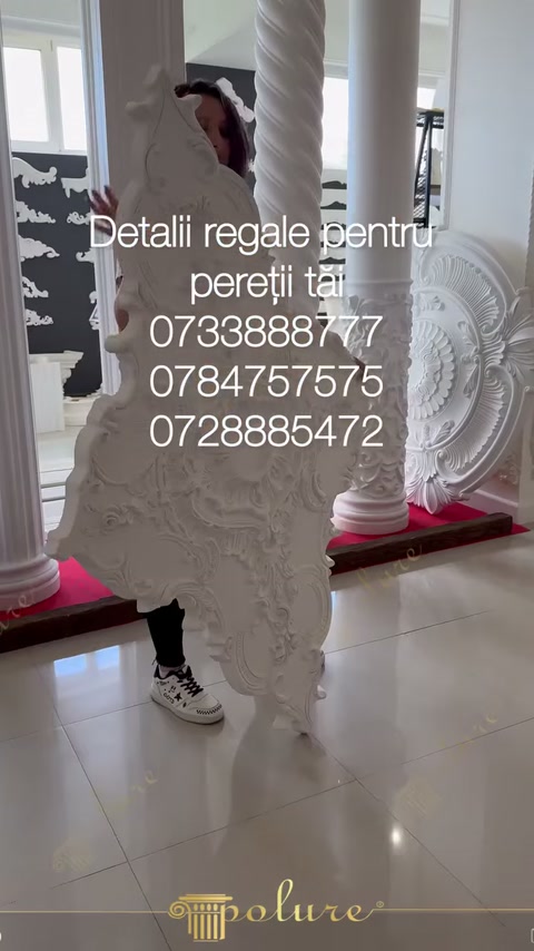 Modele de rozete din poliuretan Polure pentru tavane elegante