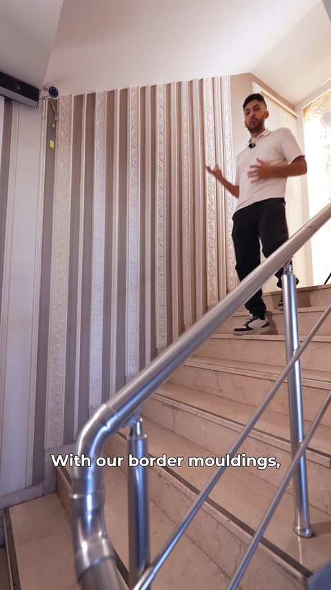 Același brâu, două forme: flexibil și rigid | Pereți curbați și arcade