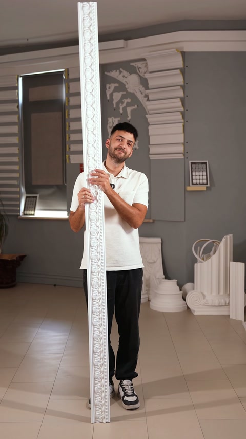 Același brâu, două forme: flexibil și rigid | Pereți curbați și arcade