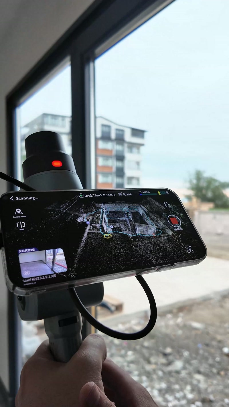 De la măsurători la geamănul digital: releveu 3D Polure