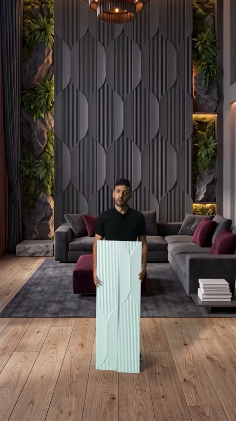 Transformă orice spațiu cu un singur panou decorativ