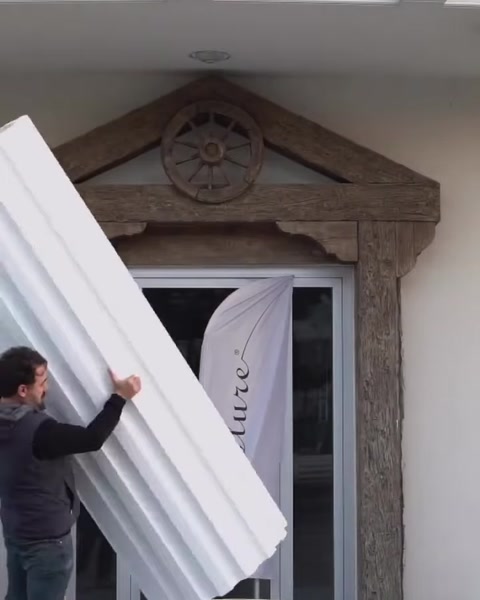 Eleganță monumentală pentru orice proiect cu coloanele din poliuretan Polure
