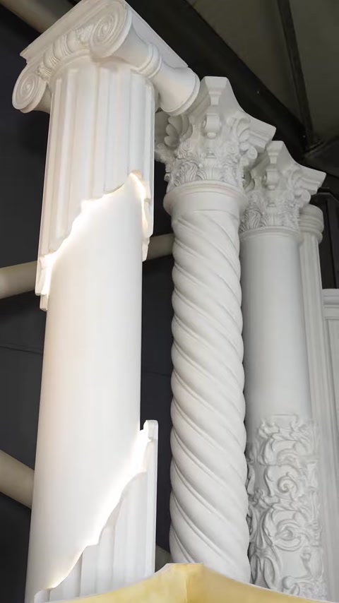 Gama de elemente decorative din poliuretan Polure