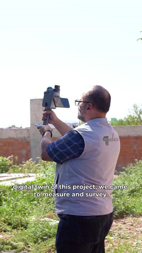 Scanarea 3D a fațadei: de la norul de puncte la profile din poliuretan