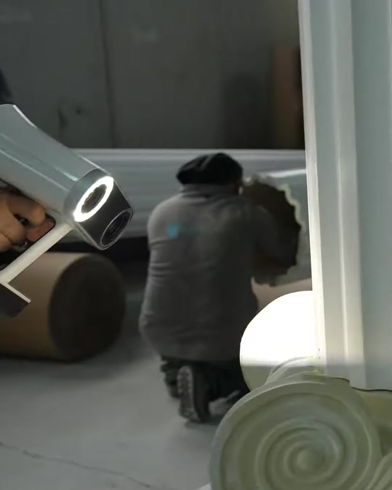 Poliuretan de înaltă densitate pentru restaurare și design arhitectural