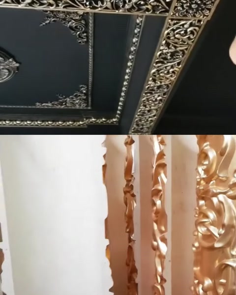 Vopsele Decorative Polure: Eleganța Aurului și Argintului pentru Interior și Exterior — 0:14