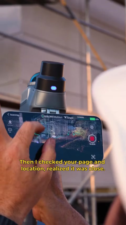 Relevarea unei vile prin scanare 3D, geamăn digital și proiectare
