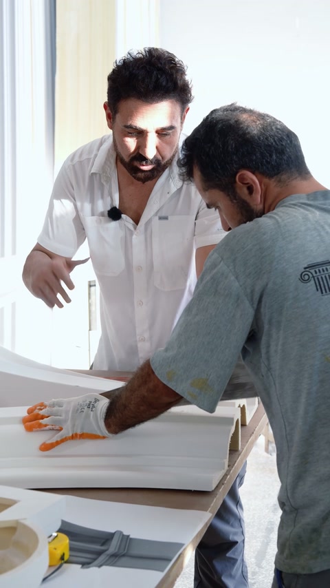 Producție puternică și echipă de experți pentru decorațiunile Polure