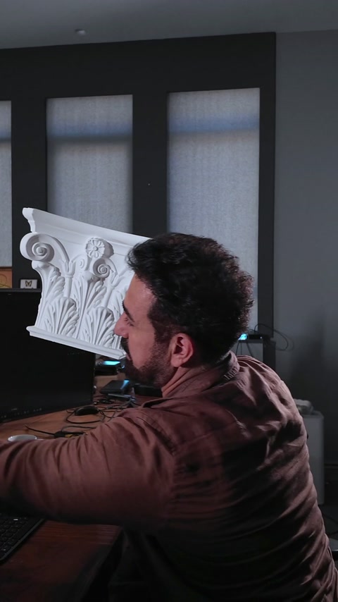 De la desenul 3D la inteligența artificială: portalul unei săli de nunți