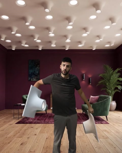 Design Modern și Iluminat Ambiental de Calitate Supremi — 0:08