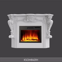 Cadru Decorativ de Șemineu din Poliuretan 145x105 cm