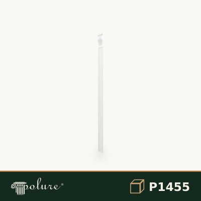 Pilastru Poliuretan Decorativ 4x12x227 cm Model Relief