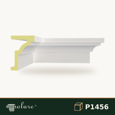 Ancadrament Poliuretan 14x240 cm pentru Ferestre și Uși
