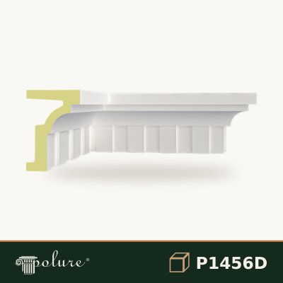 Ancadrament Decorativ din Poliuretan 14 cm Profil Clasic