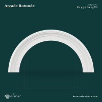 Arcada Decorativa din Poliuretan pentru Usi 14x155 cm