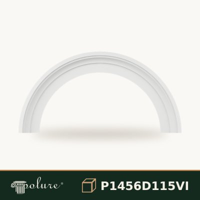 Arcada Decorativa din Poliuretan pentru Usi 14x155 cm