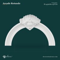 Arcada Curbata din Poliuretan 27x155 cm Model Clasic
