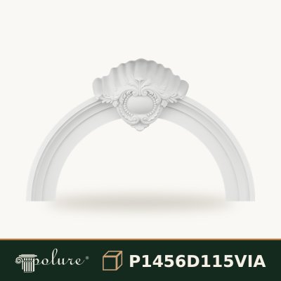 Arcada Curbata din Poliuretan 27x155 cm Model Clasic