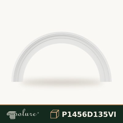 Arcada Semicirculara Poliuretan 14x175x88 cm Decor
