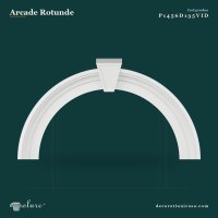 Arcada semicirculara din poliuretan 175x97 cm