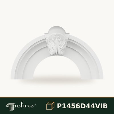 Arcada Curbata din Poliuretan pentru Usi si Treceri 21x84 cm