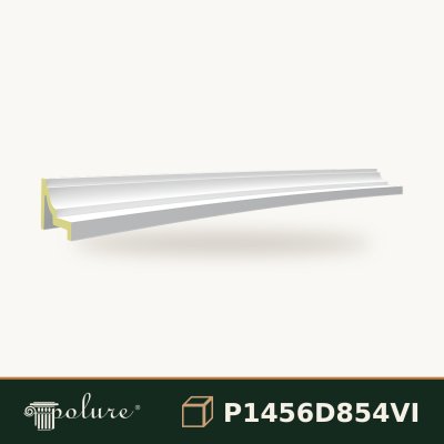 Arc Boltuit din Poliuretan 14x174x28 cm pentru Usi si Ferestre