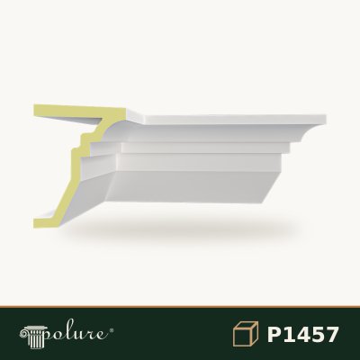 Ancadrament Poliuretan Geam și Ușă 20x26 cm Profil Decorativ