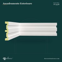 Profil Ancadrament Din Poliuretan 16 cm Pentru Ferestre