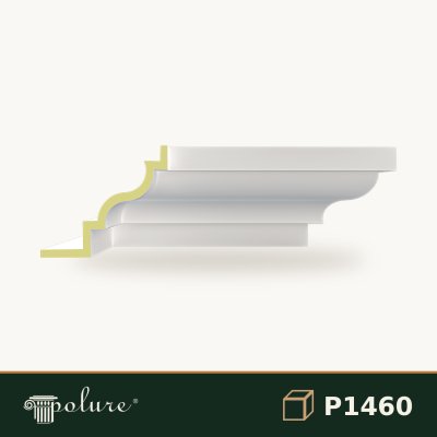 Ancadrament Decorativ Fațadă 54x48 cm din Poliuretan