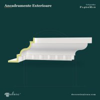 Ancadrament Profil Poliuretan Exterior si Interior 54x48 cm